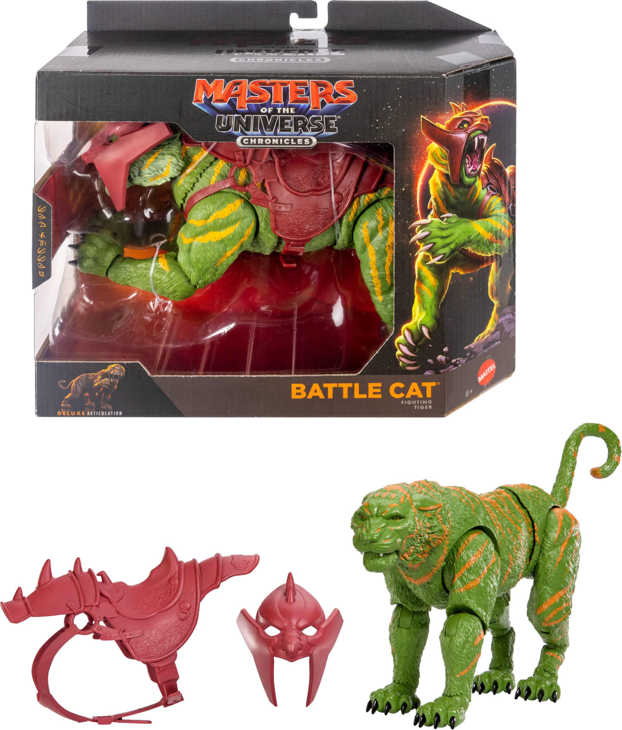 Masters of the Universe Chronicles Battle Cat | Amazon.com.br
